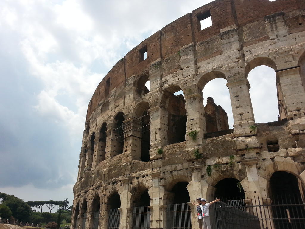 Le Mille E Una Roma Eksteriør bilde